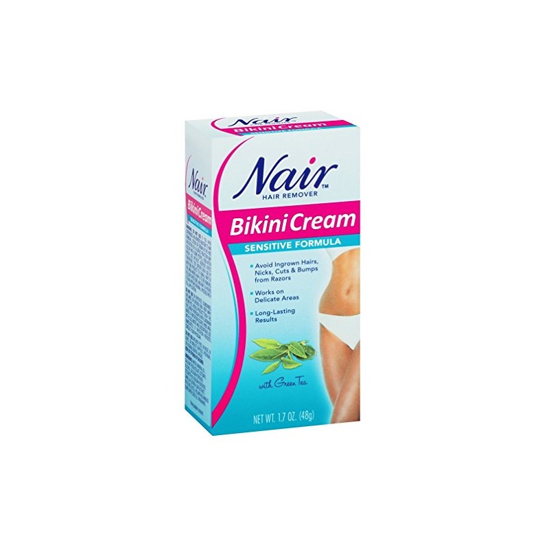 Nair Nair Sensitive Bikini Cream Hair Remover - 1.7 oz: