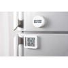 Marutatsu Thermometer/Hygrometer, Table Clock, Digital Clock, Simple, Easy to Read