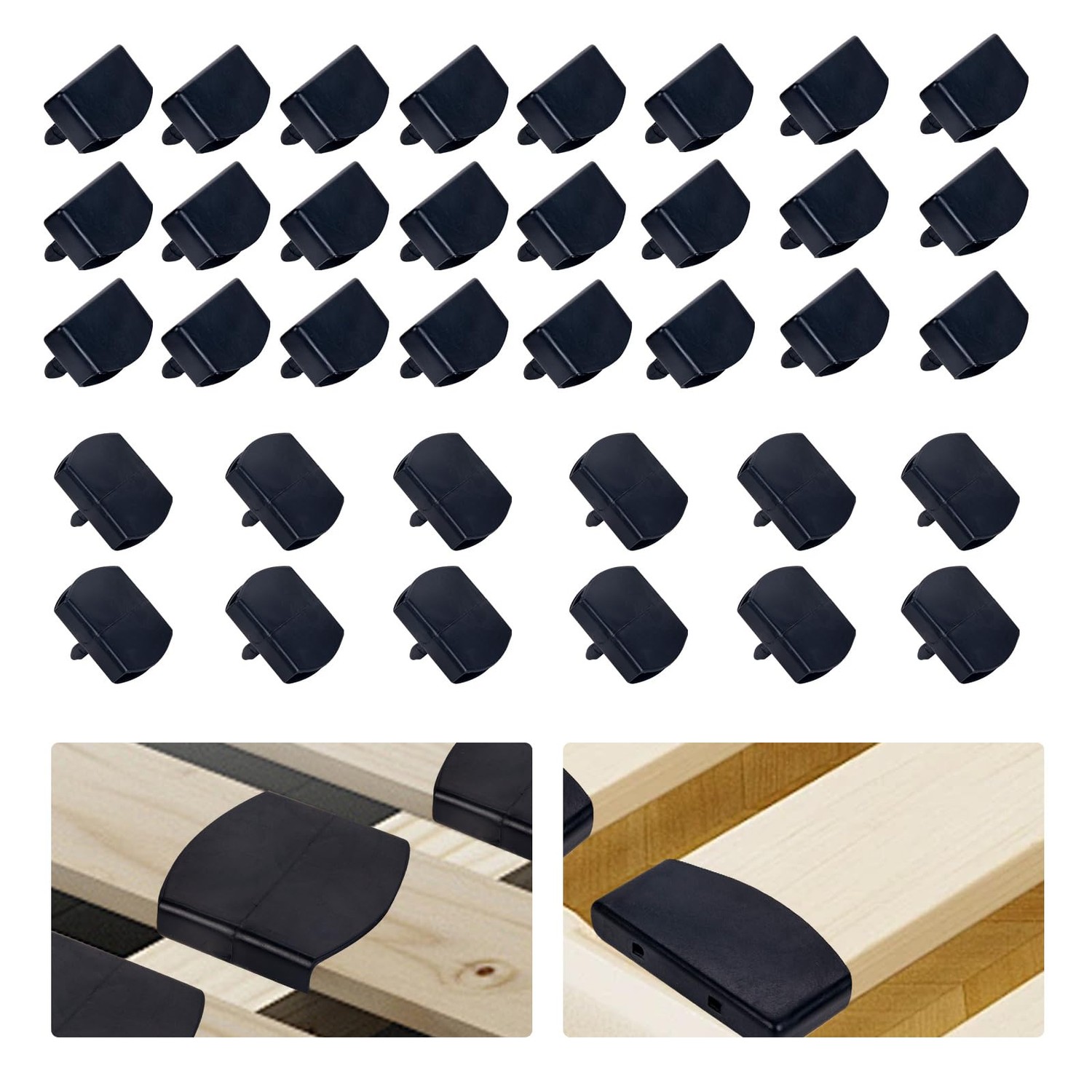 Pack of 36 Slatted Frame Caps, Slatted Frame Caps, Slatted Frame Holder ...