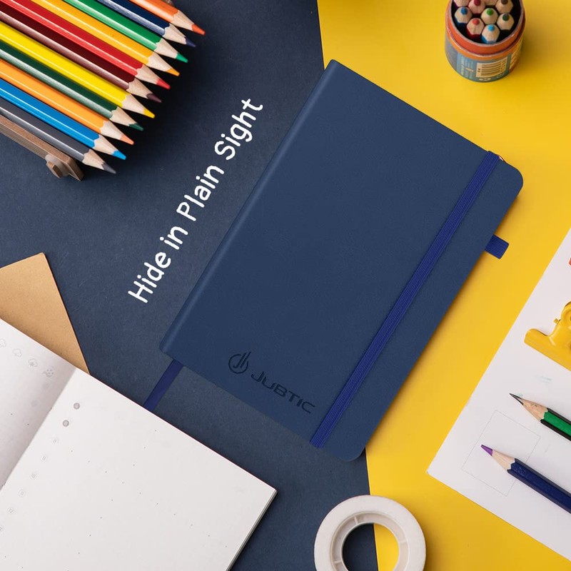 JUBTIC Password Keeper Book with Alphabetical Tabs. Medium Size Password