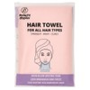 PROTECHT DRYPLUS Microfibre Hair Towel - Gossamer Pink