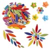 Petal Mosaic Tiles for Crafts, Ceramic Mosaic Tiles for Craft