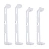 4 Pcs Ceiling Light Fixture Bracket, 90mm/105mm Alloy Lighting Bracket