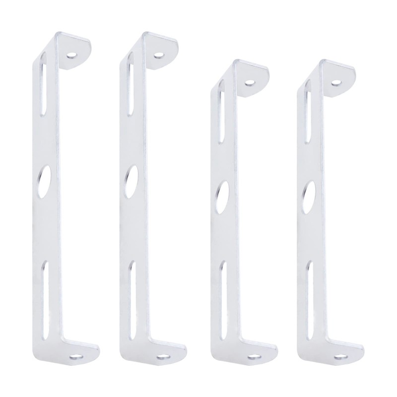 4 Pcs Ceiling Light Fixture Bracket, 90mm/105mm Alloy Lighting Bracket
