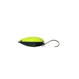 Paladin Trout Spoon 2.7 cm 2.5 g for Spin Fishing for Trout, Trout Blinker for Spin Fishing, Blinker for Trout, Colour: Dark Green/Yellow/Dark Green