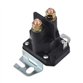 Starter Solenoid Relay 12V for Briggs & Stratton 691656 846820 557067 807829 555375GS 745000 Trombetta 812-1201-211-05 812-1201-211-06 93245-1 93245-2WR Lawn Mowers