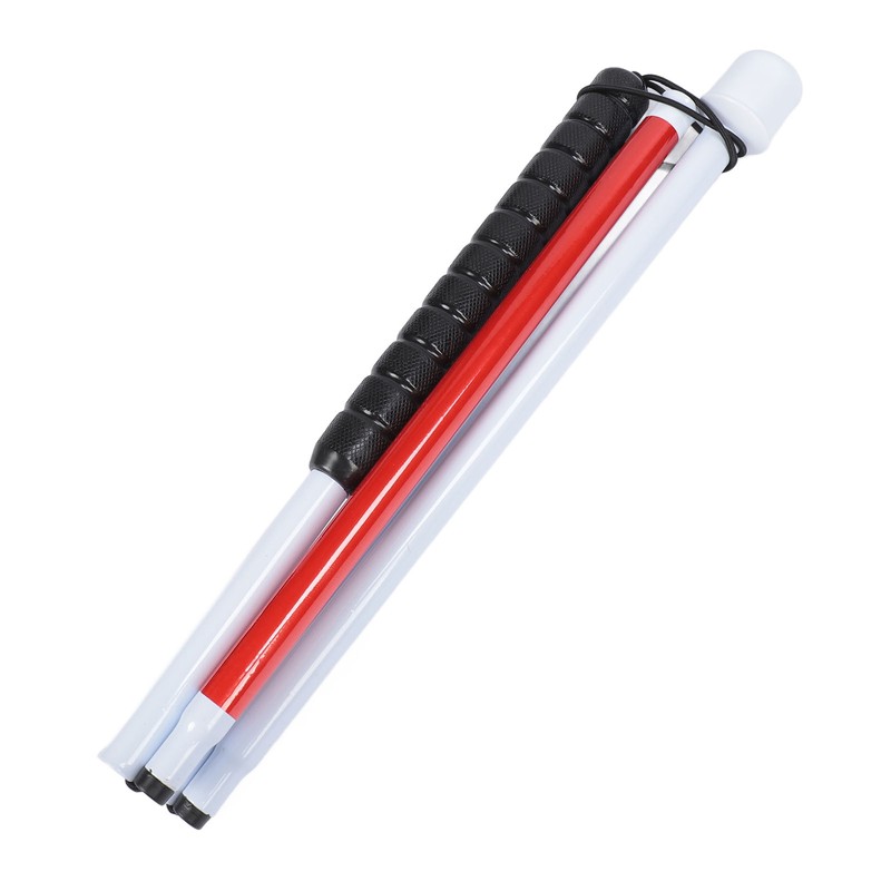 Blind Cane Anti Slip Folding Blind Cane Mobility Stick Aluminum