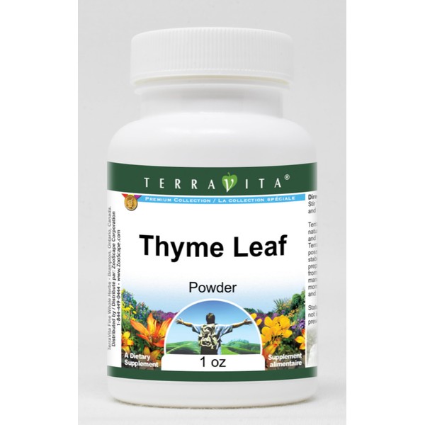 Thyme Leaf Powder (1 oz, ZIN: 511123) - 2 Pack