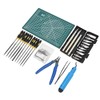 3D Print Tool Kit Includes Debur Tool Pliers Tweezers Cutting