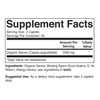 Brieofood Organic Senna 1500mg, 45 Servings, Vegetarian, Gluten Free, 90