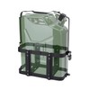SPARKWHIZ Jerry Can Mount with Combination Lock, Jerry Fuel Can