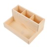Mikinona Manicure Tool Storage Box Nail Art Brush Holder Nail