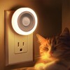 Briignite Motion Sensor Night Light, [4 Pack], Night Lights Plug