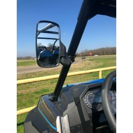 Maverick Advantage Side View HD Sport Breakaway Mirrors Pair for Arctic Cat  1.75" RND ROLL