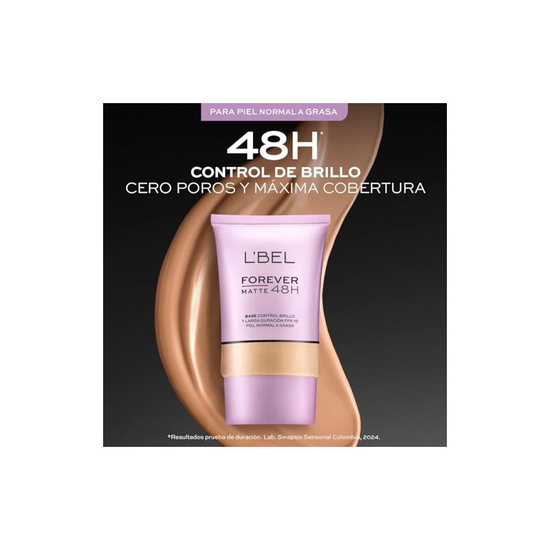 LBEL - Forever Matte Base de Maquillaje 48 H Beige