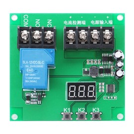 Detection Module, YYI-4 7-30V 0-30A DC Current Detection Sensor Module Overcurrent Protection Relay Module