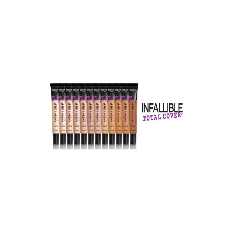 Base De Maquillaje Infallible Total Cover Loreal Tono 307 SAND