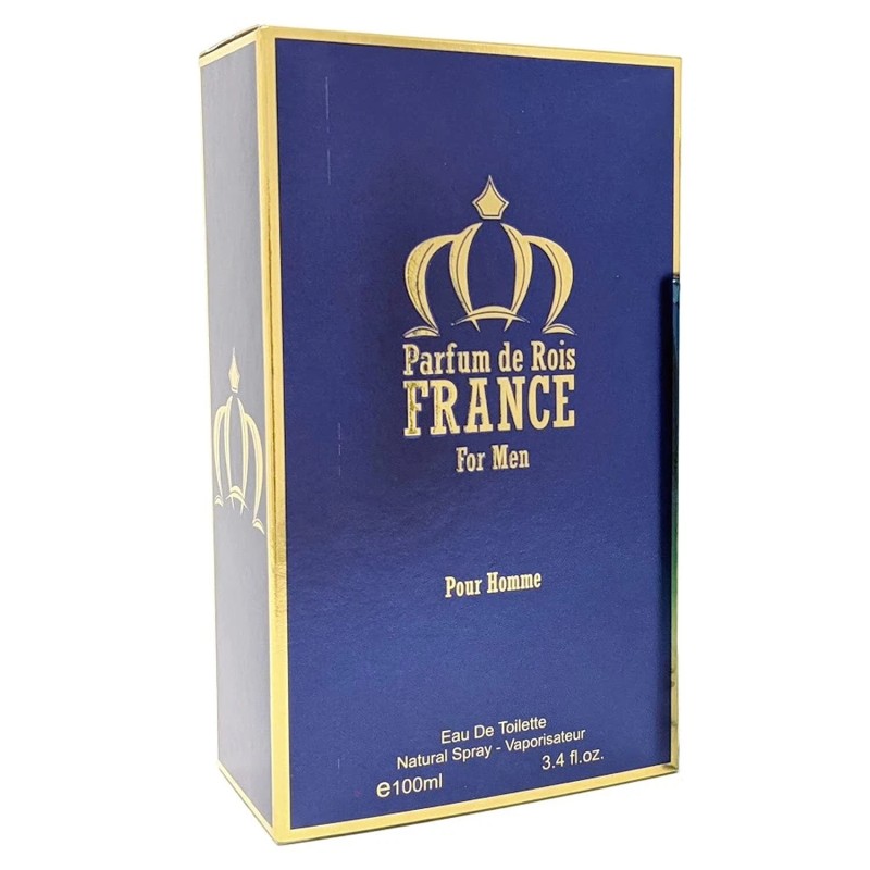Fragrance Couture Parfum De Rois France Men Cologne 3.4 Oz