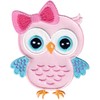 PatchMommy Owl Iron-On Patch for Kids, 3.5" x 3"