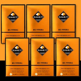 Gold Kamut Enzyme Grain On Kamut Grain 3g 30 packs x6 boxes 6 months supply / 골드 카무트효소 그레인온 카뮤트 곡물 3g 30포 x 6박스 6개월분