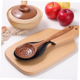 Artibetter Soporte de Utensilios de Silicona Resistente al Calor para Estufa Reposador de Cucharas Antideslizante Base para Cocina y Encimera Accesorio Práctico para y Limpieza