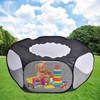 Anti Escape Small Animal Playpen Pop Up Pet Cage Tent