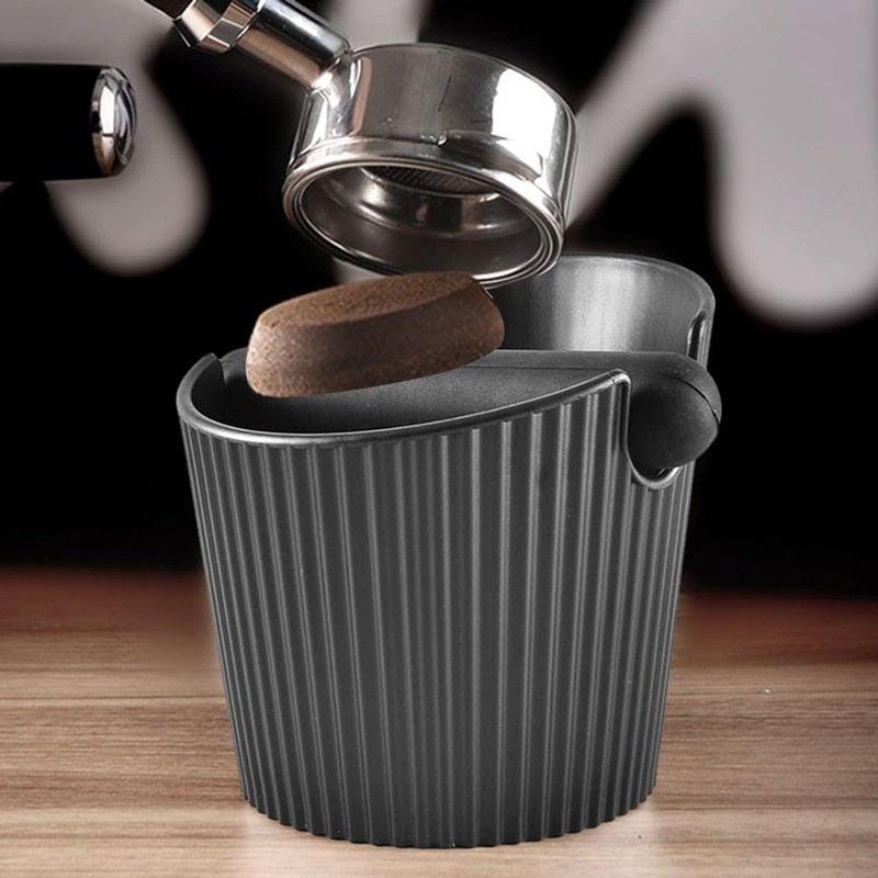 Black Coffee Knock Box Rod, Espresso Knock Box Bar, Coffee