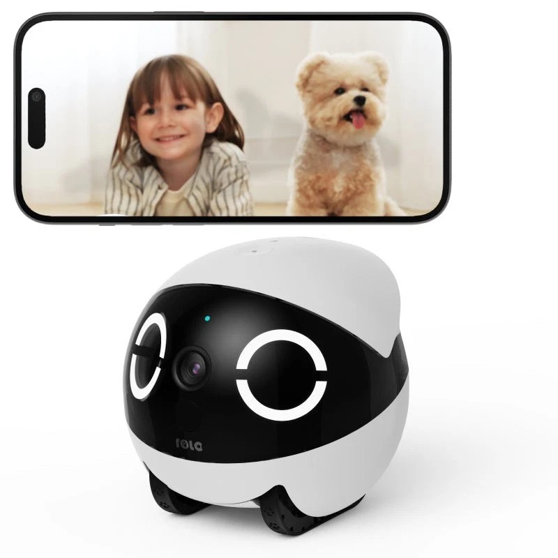 Enabot ROLA Mini Companion Robot with Camera | AI Smart