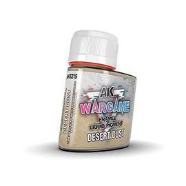 AK WARGAME Liquid PIGMENTS AK1215 Desrt Dust (35ml)
