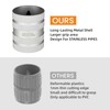 ORANGE MONSTER Inner/Outer Pipe Reamer for 1/3" to 1-3/8" Pipes,