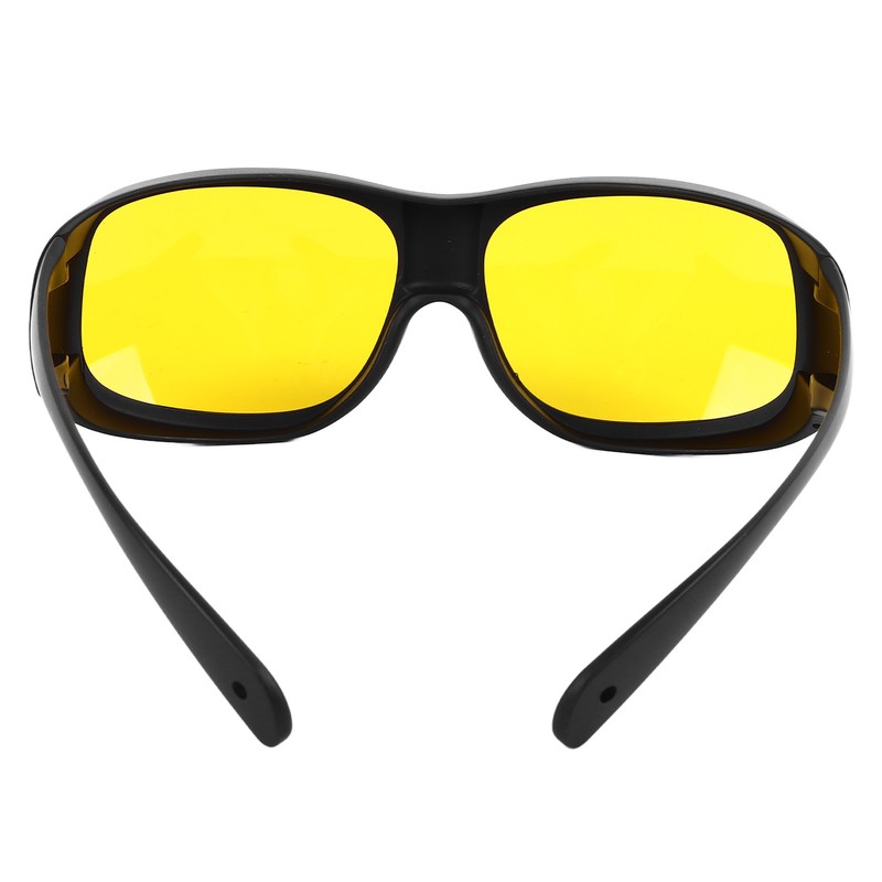 Blue Blocking Light Goggles 200 to 590nm Comfortable Black Frame
