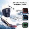 Heated Insoles USB Electric Heating Foot Warmer Washable Easy Control