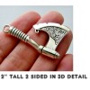 Fashion Jewelry LARGE VIKING CELTIC AXE KNOT NORDIC Pendant On