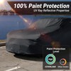 iCarCover 100-Layer Car Cover Waterproof All Weather, Rain Snow UV