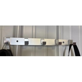 Peter Pepper 2142XL 5 Coat Rack Hooks  Aluminum Hat & Coat Hooks Racks Artform