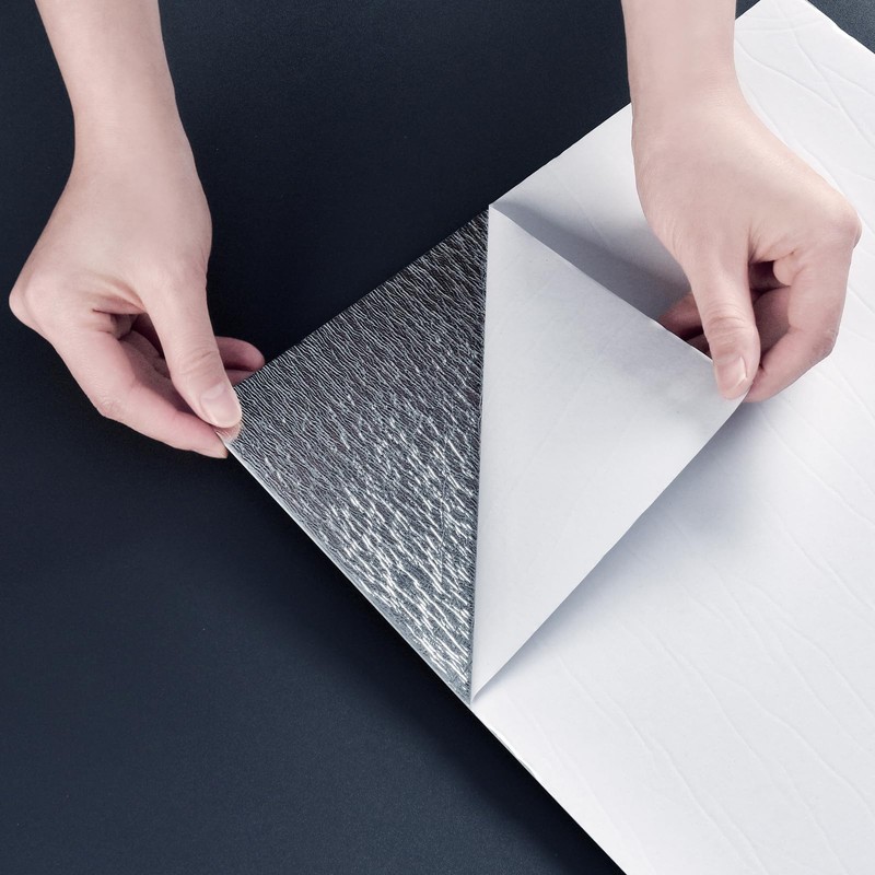 Haimin Wall Panels Peel and Stick 10 Pieces 23.6x11.8in (19.4