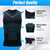 Ronronner 2 Pieces 2024 Ionic Shaping Vest, Ionic Shaping Men's