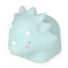 Teeny & Tiny Night Light Small Triceratop Mint 150 g