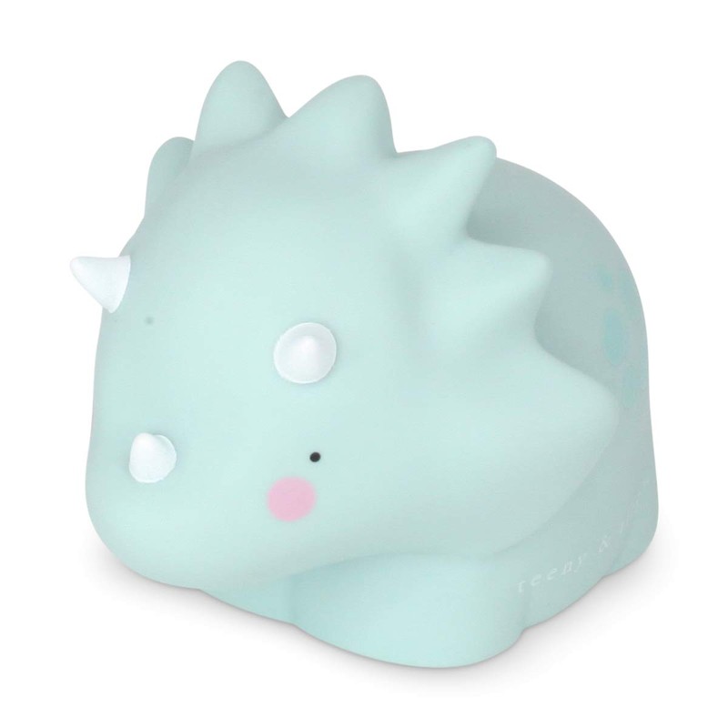 Teeny & Tiny Night Light Small Triceratop Mint 150 g