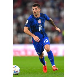 Christian Pulisic World Cup Away Kit Poster 24x36 inches