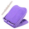 Slant Board Calf Stretcher Board, Plastic 10-Level Adjustable Incline Board
