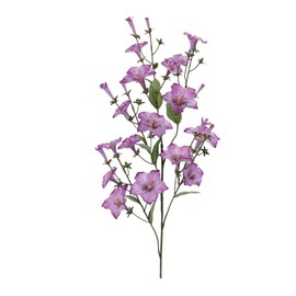 Melrose International Morning Glory Vine (Set of 2) 34.5" H Polyester