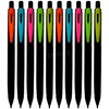 iCarboNeo Mechanical Pencils, 0.7mm Lead Size, Pack of 10, Propelling