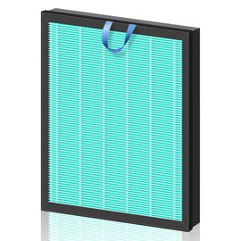 Vital 200S Replacement Filter for LEVOIT Vital 200S and Vital 200S-P Air Purifier, 3-in-1 H13 True HEPA and High-Efficiency Activated Carbon Filter, Vital 200S-RF, LRF-V201-WUS, 2 Pack, White