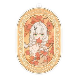 TANCHJIM Earphone Goods, Tenki Asano Limited Hanging Card, Autumn, 2.4 x 3.5 inches (6 x 9 cm), Paper, Seasonal Decoration Tag