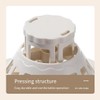 AIXXCUVQ User-Friendly Steamed Pastry Maker for Beautiful Baozi User-Friendly Bread