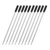 MengRan 4.5'' Ballpoint Ink Pen Refills for Twist Pens,1mm Medium