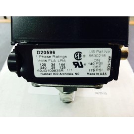 PORTER CABLE / DeWALT Craftsman Porter Cable Compressor Pressure Switch 140/175psi 5140110-49 Z-D20596