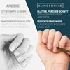 KLINGENHELD® Precise Cuticle Nippers with 1 Cuticle Pusher - Very