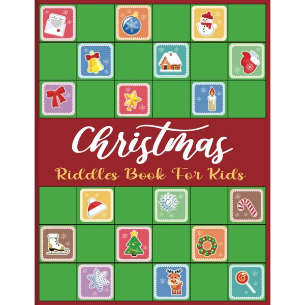 Christmas Riddles Book For Kids: A Fun and Interactive Riddles